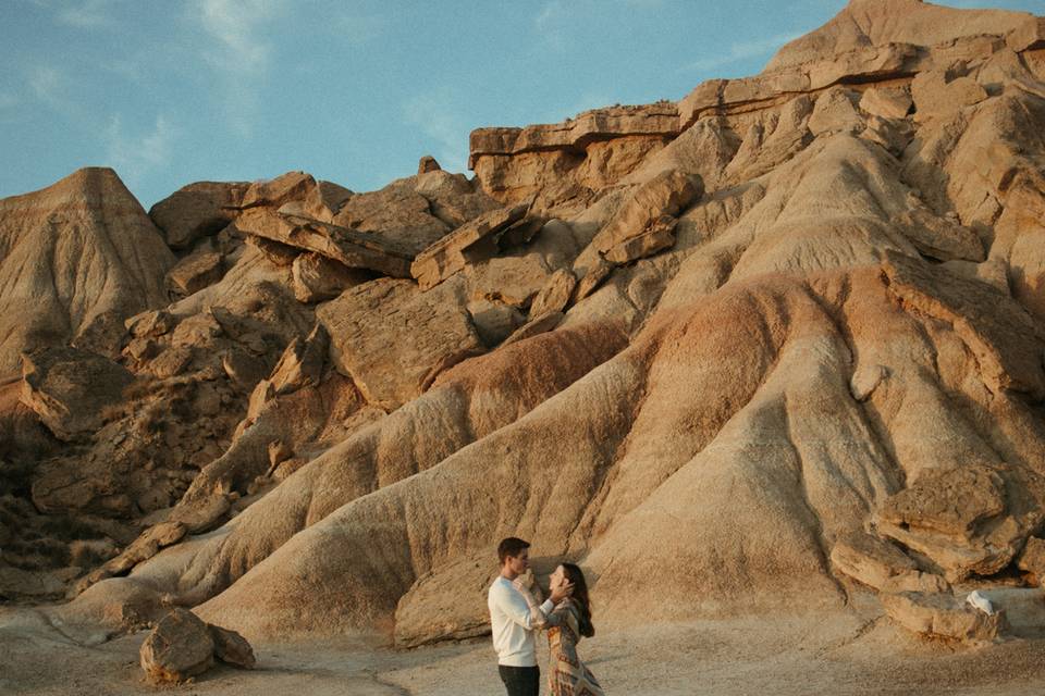 Sesión de fotos de preboda