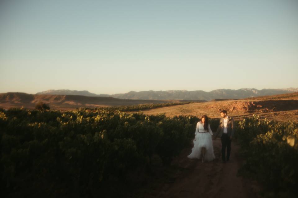 Postboda creativa en La Rioja