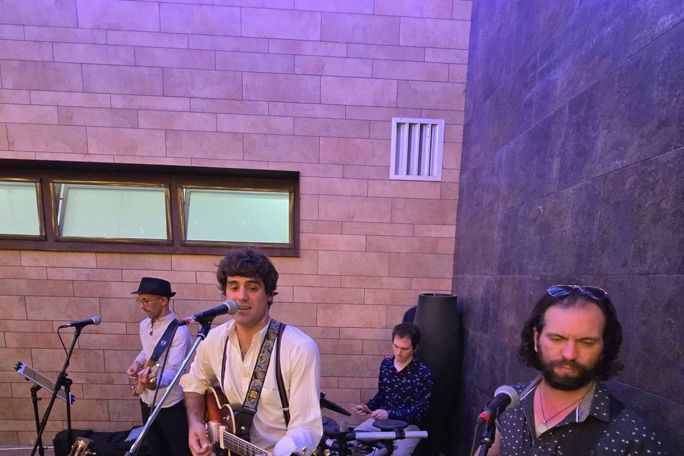 Cuarteto de Pop Rock Soul