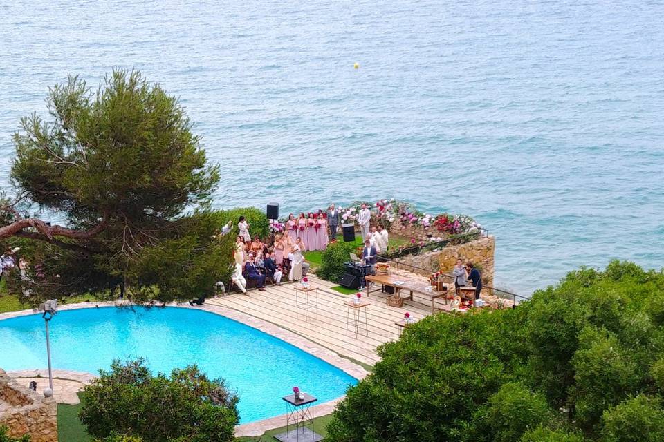 Boda en Castillo Tamarit 2019