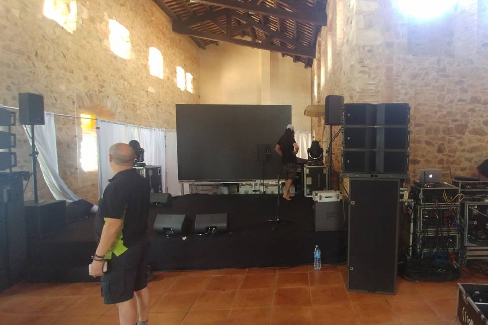 Evento privado en Costa Brava