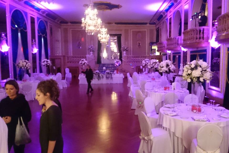 Boda en Sala Imperial