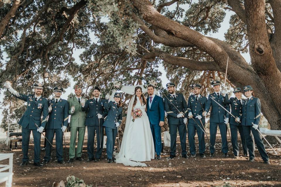 Bodas militares