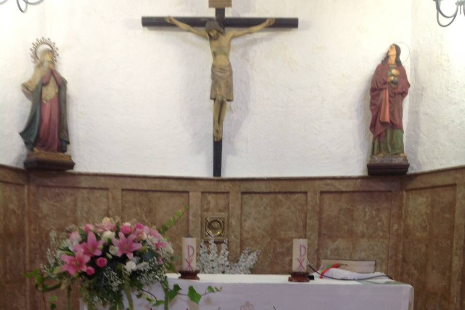 Centro para altar