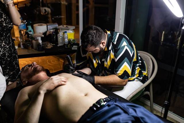 Tatuador profesional