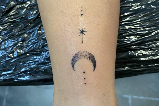 Tatuaje minimalista