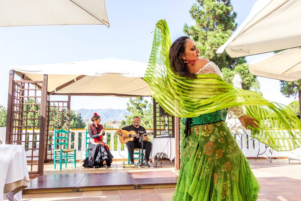 Actuación Flamenco
