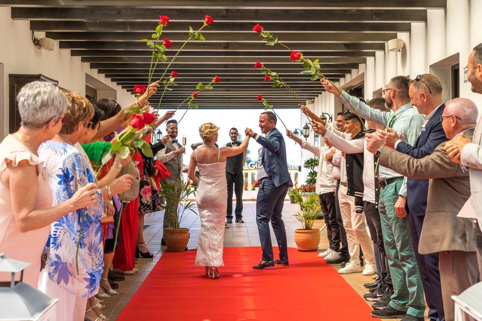 Entrada Romántica