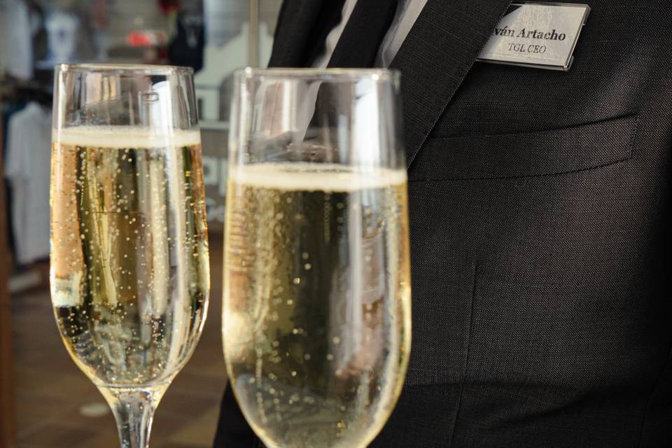 Cava post Ceremonia