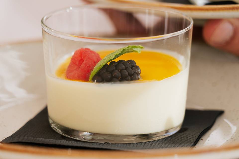 Panna cotta