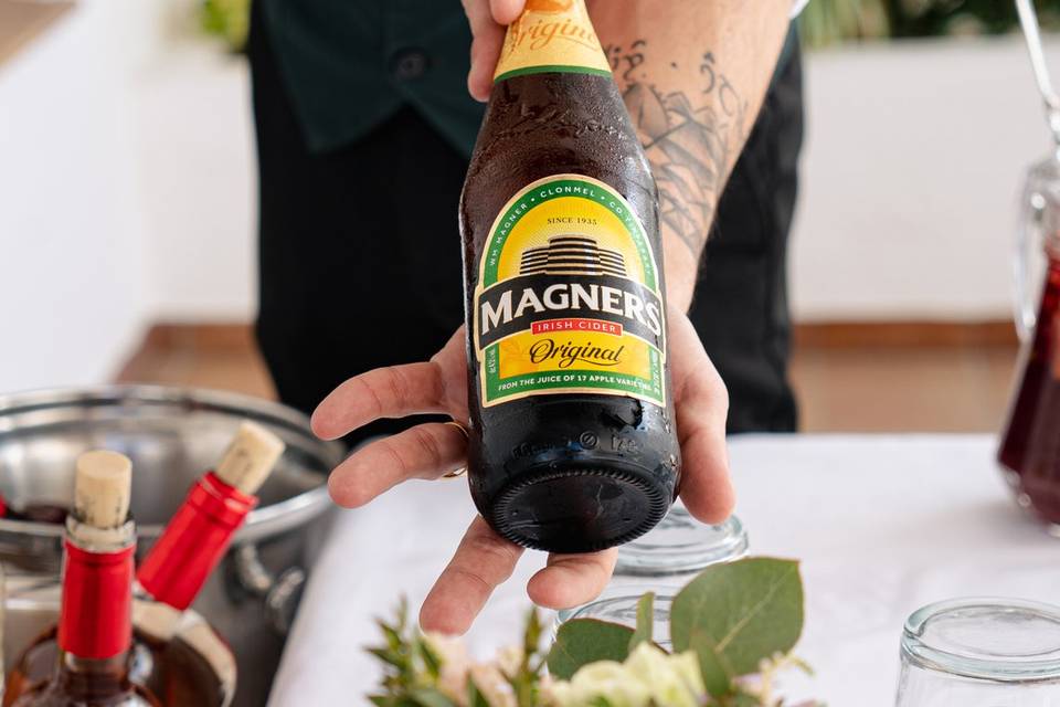 Sidra magners