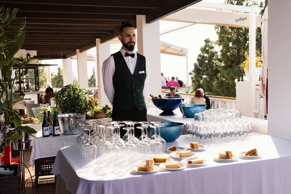 Barra en Terraza