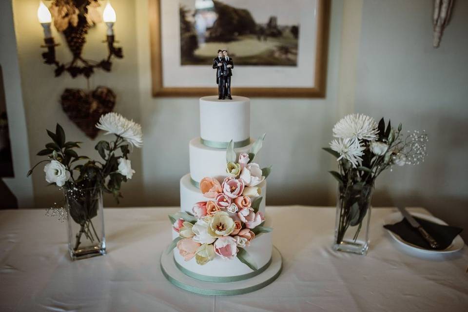 Tarta de Boda