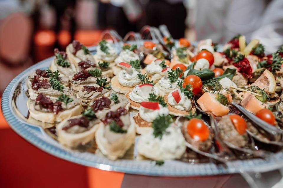 Selección de Canapés