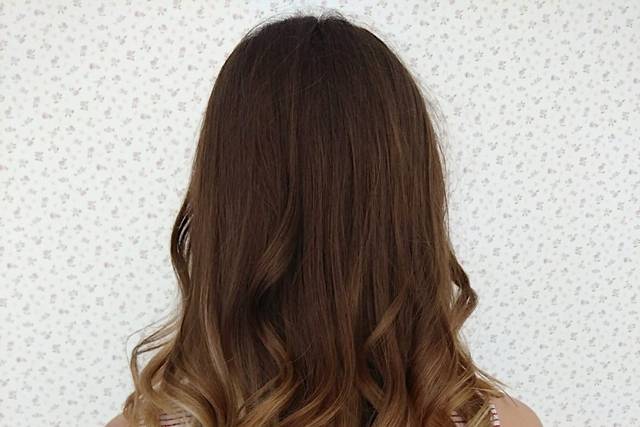 Peinado+balanyage