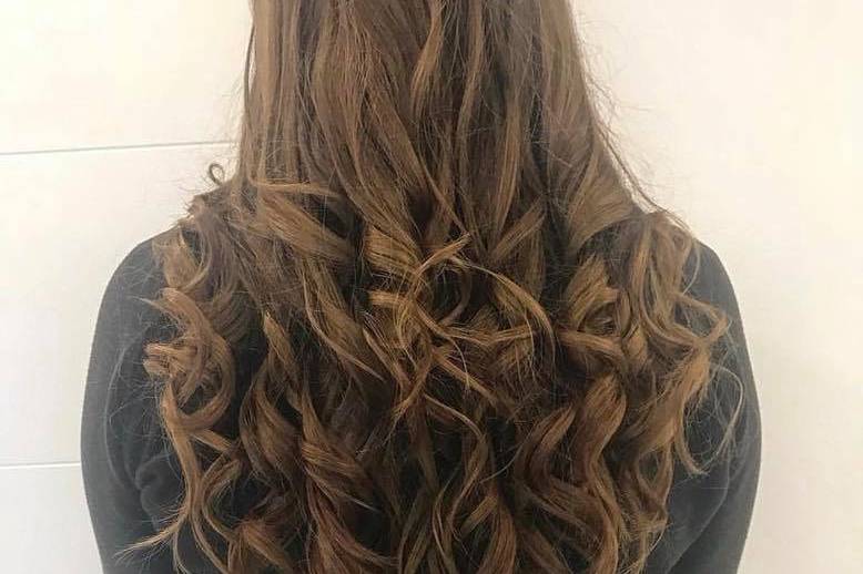 Ondas para melenas formales