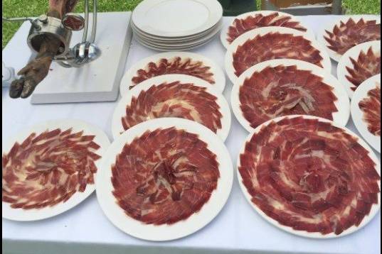 Presentación jamón