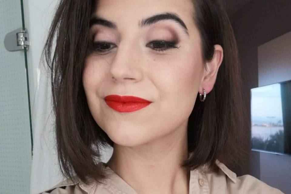 Maquillaje de invitada