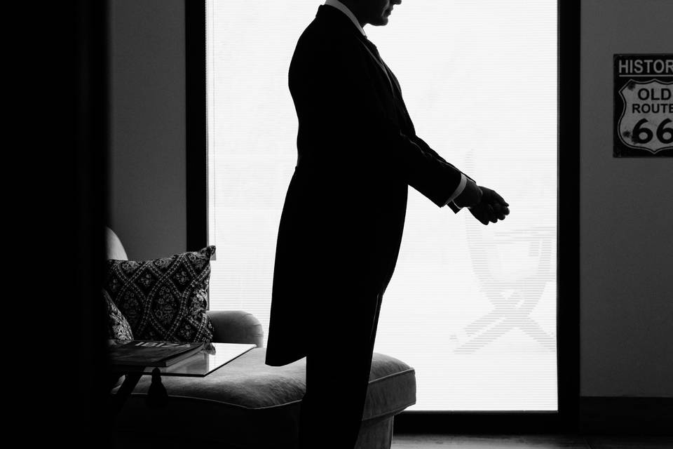 Preparativos Sergio