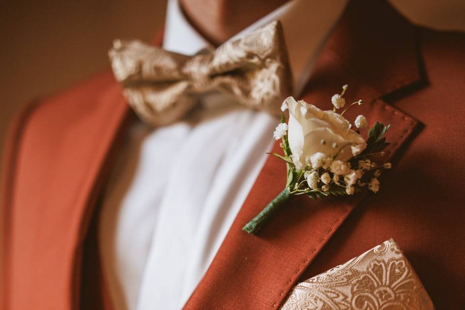 Detalle novio