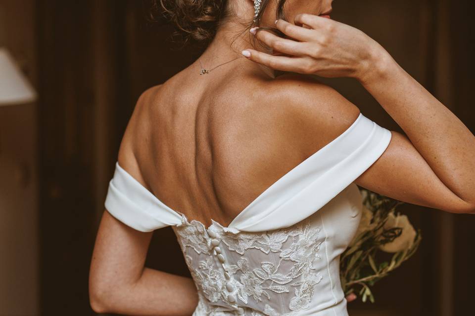 Detalle novia