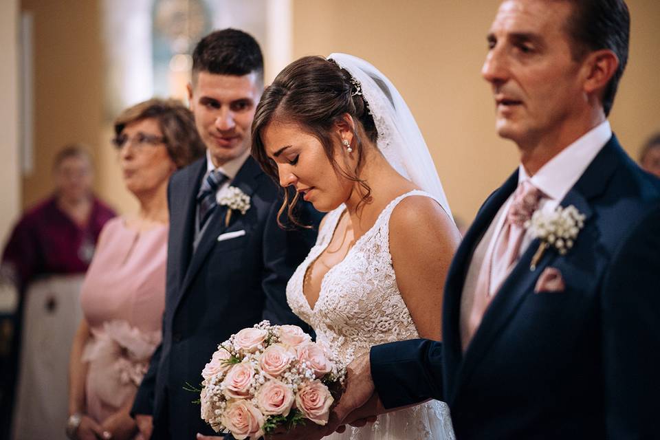 Boda en la Iglesia de la Materia