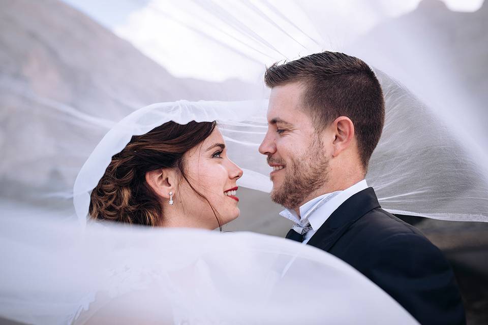 Postboda en el Pirineo