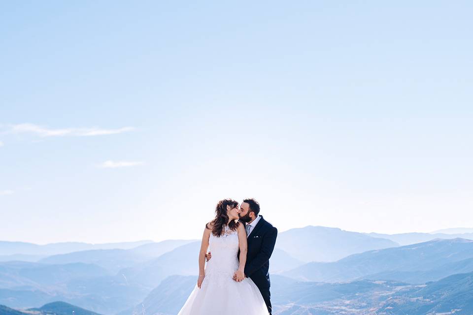 Postboda en el Pirineo