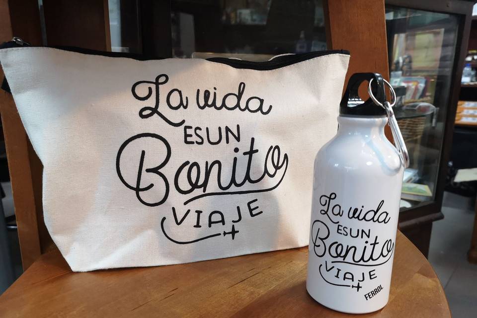 Botella personalizada