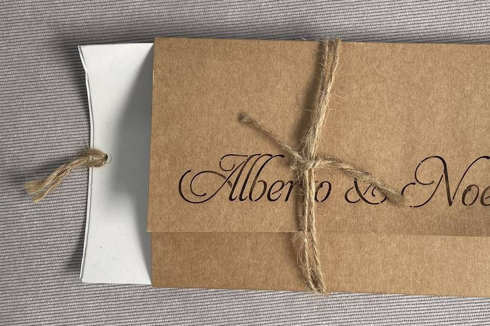 Invitación boda 5