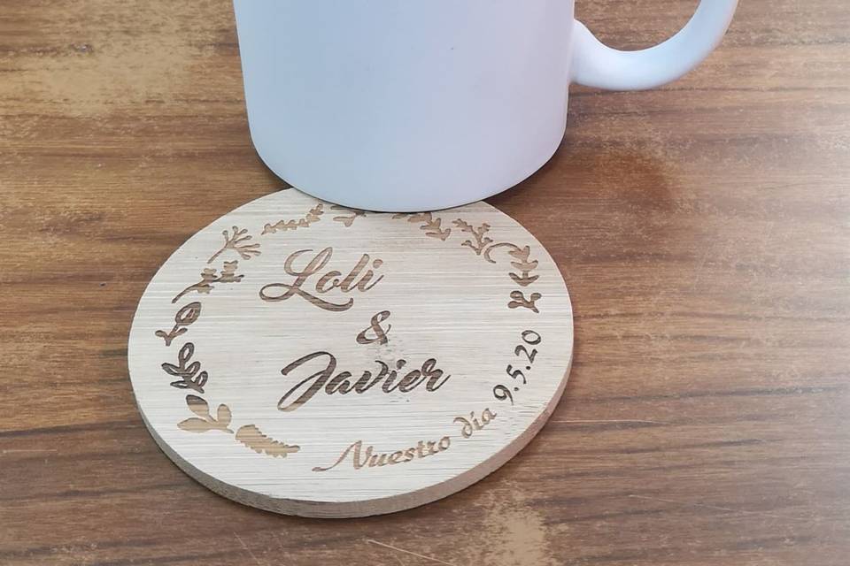 Taza infusión personalizada