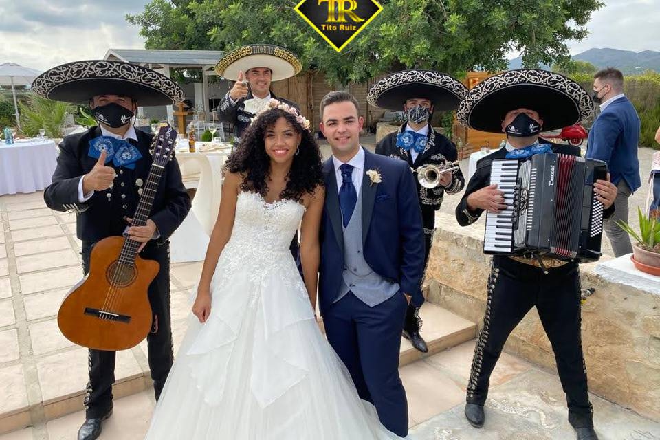 Boda Brasileña y Español