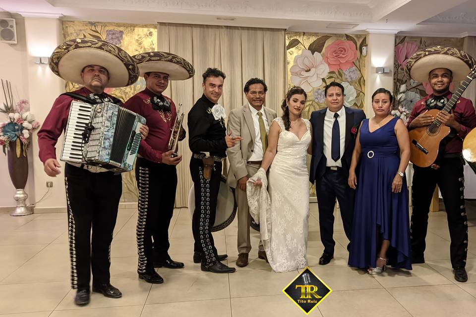 Boda Ecuatorianos