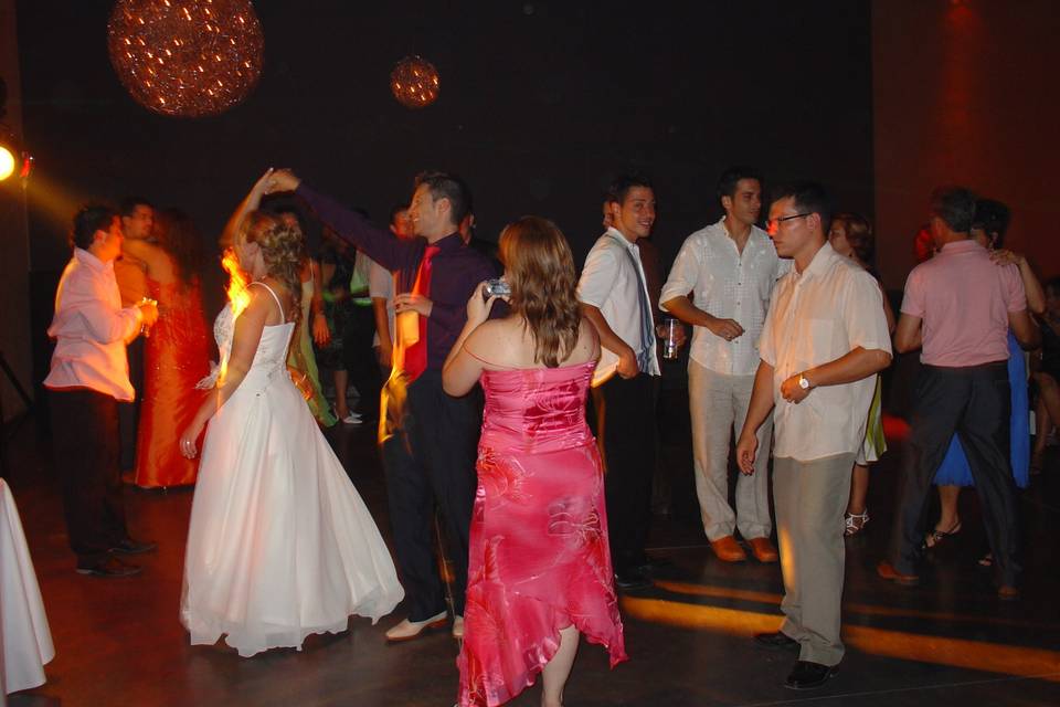 Fiesta de boda