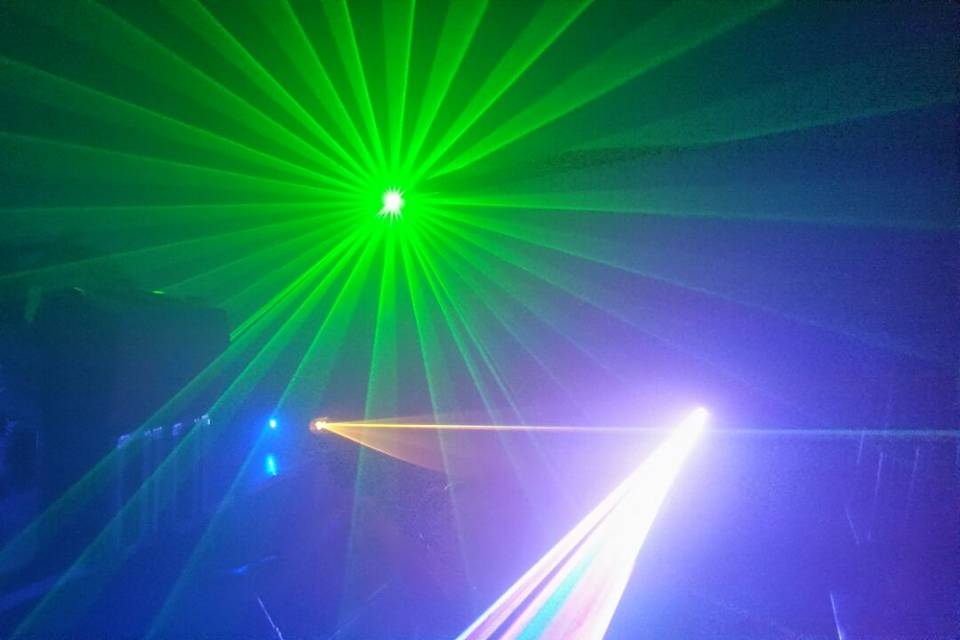 Laser show