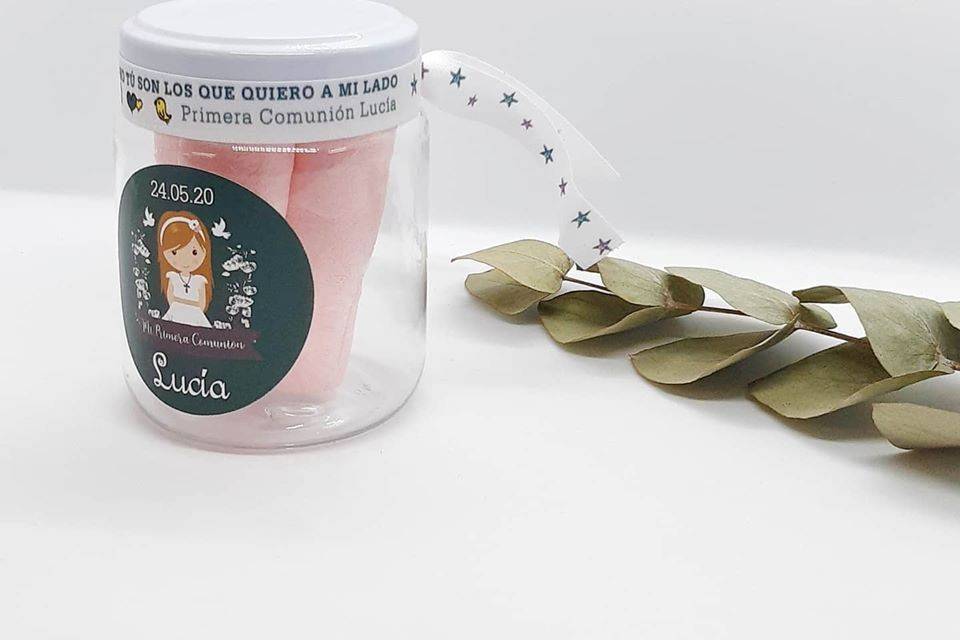 Bote chuches con pulsera