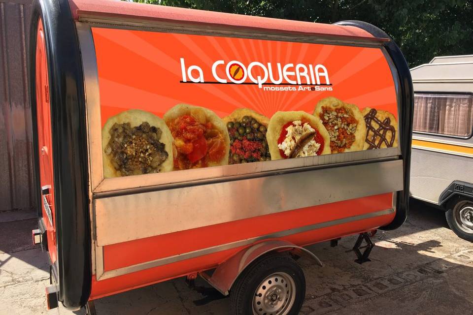 Foodtruck pequeño