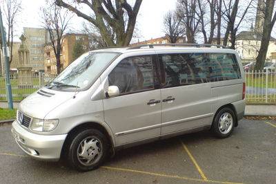 Mercedes viano