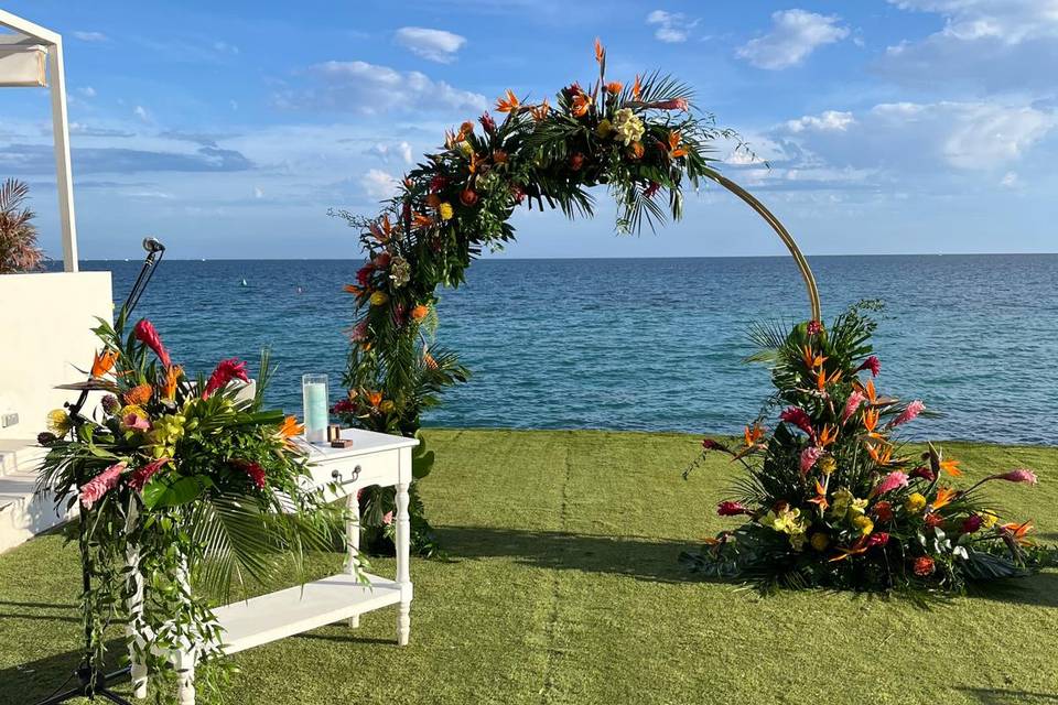 Ceremonia tropical S&H