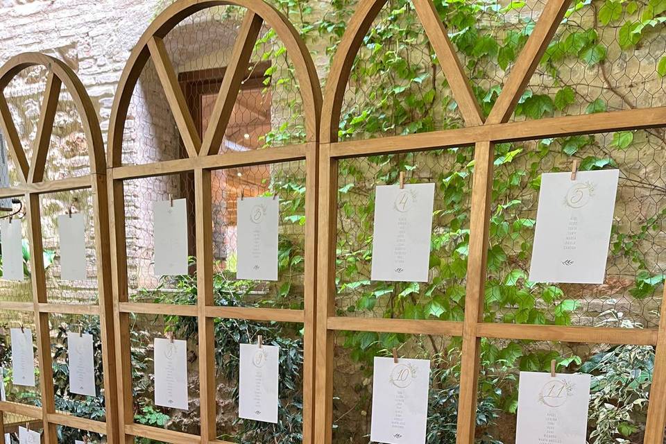 Seating plan A&S