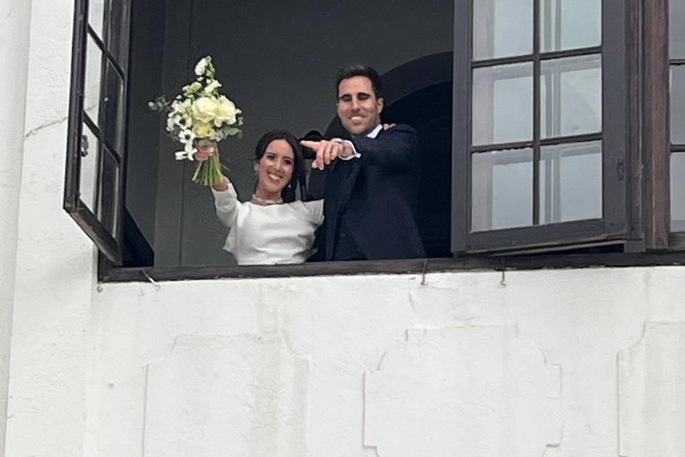 El ramo de la novia