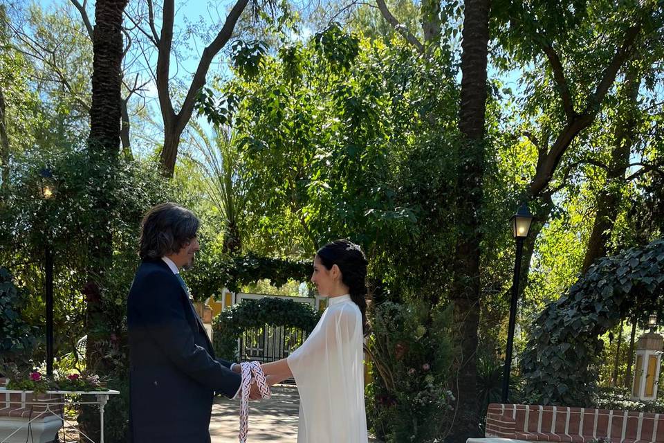 Una ceremonia celta