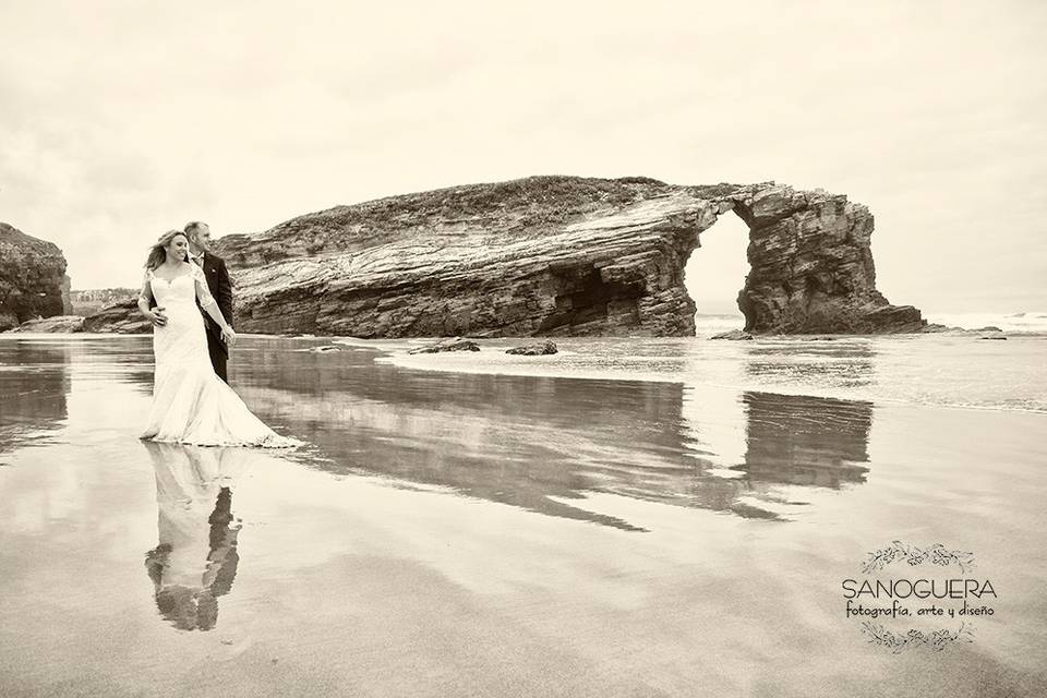 Letras Gigantes para Bodas - SANOGUERA Fotografía