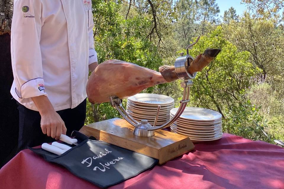 Cortador de jamón