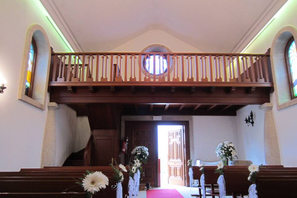 Interior de Capilla