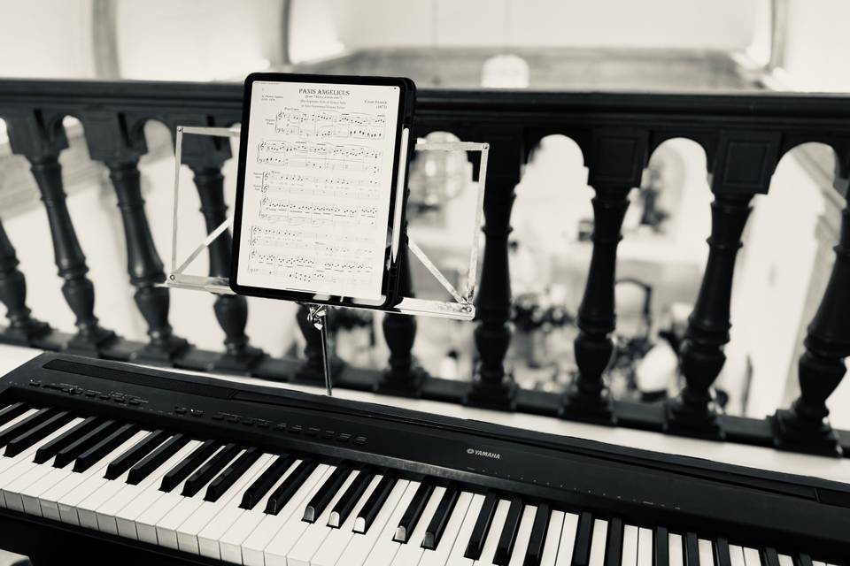 Piano boda