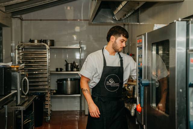 Gonzalo, personal de cocina