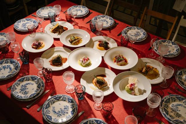 Selección de platos