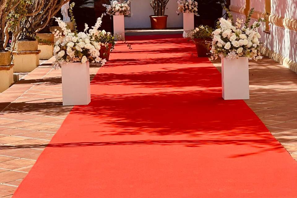 Alfombra roja
