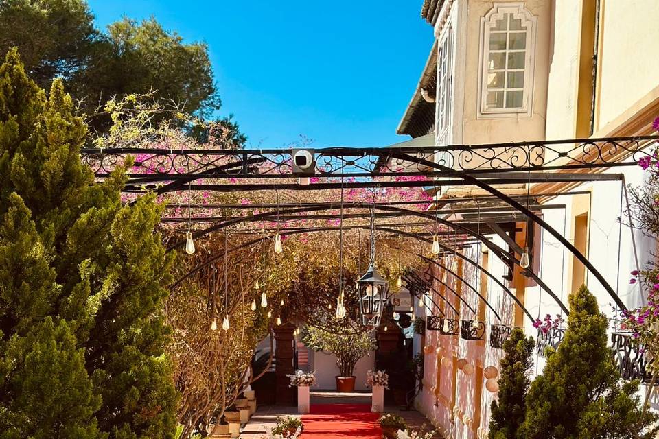 Escalera entrada